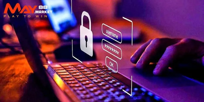 Điền đầy đủ và chính xác dữ liệu lên phiếu đăng nhập May88