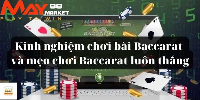 Đừng nên cược vào cửa Tie trong bàn chơi Baccarat