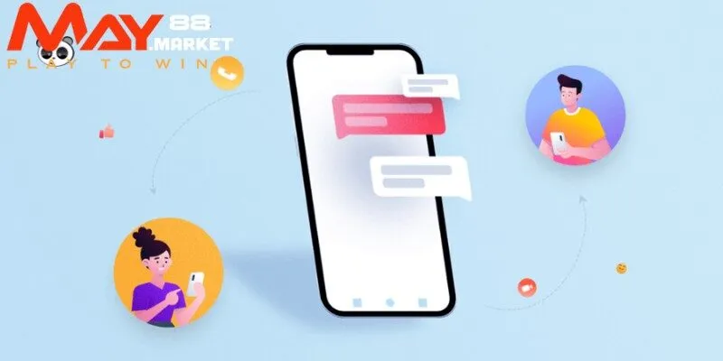 Phương thức liên hệ live chat May88