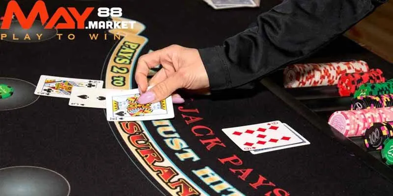 Giải đáp bài Blackjack là gì tại May88